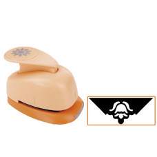 Угловой дырокол, Тюльпан, 2,5 см, Heyda