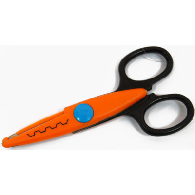 Фігурні ножиці, №2b, 14x6.5 см., Folia