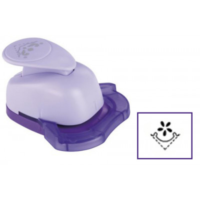 Угловой дырокол, Рисунок №11, 2,5 см, Dalprint