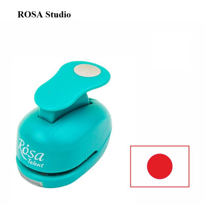 Фигурный дырокол, Круг, 1,6 см, ROSA TALENT Фигурный дырокол, Круг, 1,6 см, ROSA TALENT