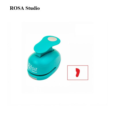 Фигурный дырокол След, 1,6 см, ROSA Талент Фигурный дырокол След, 1,6 см, ROSA Талент