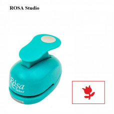 Фігурний дирокол, Квітка 4, 1,6 см, ROSA Talent