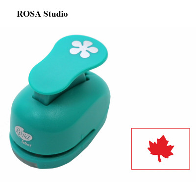 Фигурный дырокол, Листок 1, 1,6 см, ROSA Talent Фигурный дырокол, Листок 1, 1,6 см, ROSA Talent