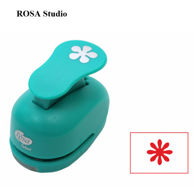 Фігурний дирокол, Квітка 1, 1,6 см, ROSA Talent Фігурний дирокол, Квітка 1, 1,6 см, ROSA Talent