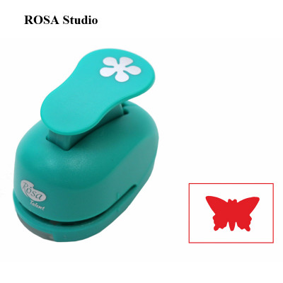 Фигурный дырокол, Бабочка, 1,6 см, ROSA TALENT Фигурный дырокол, Бабочка, 1,6 см, ROSA TALENT