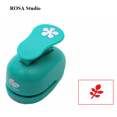 Фигурный дырокол, Листок 2, 1,6 см, ROSA TALENT Фигурный дырокол, Листок 2, 1,6 см, ROSA TALENT