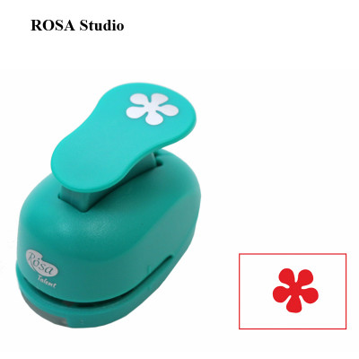 Фігурний дирокол, Квітка 2, 1,6 см, ROSA Talent Фігурний дирокол, Квітка 2, 1,6 см, ROSA Talent