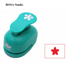 Фігурний дирокол, Квітка 3, 1,6 см, ROSA Talent