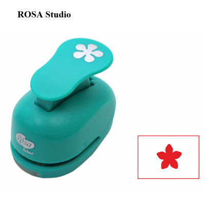 Фігурний дирокол, Квітка 3, 1,6 см, ROSA Talent Фігурний дирокол, Квітка 3, 1,6 см, ROSA Talent