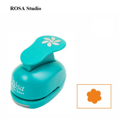 Фігурний дирокол, Квітка 3, 2,5 см, ROSA Talent Фігурний дирокол, Квітка 3, 2,5 см, ROSA Talent