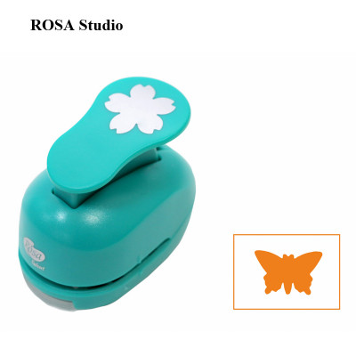 Фигурный дырокол, Бабочка, 2,5 см, ROSA TALENT