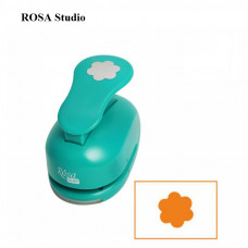 Фигурный дырокол "Цветок" 1, 3,8 см, ROSA TALENT