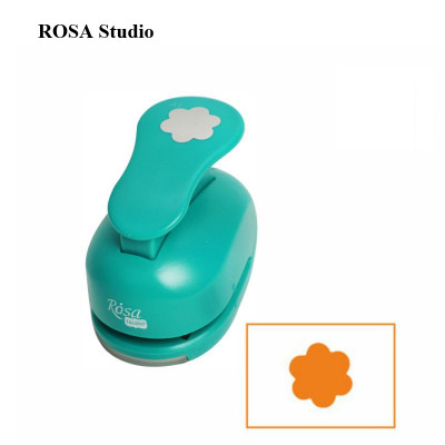 Фигурный дырокол "Цветок" 1, 5 см, ROSA TALENT Фигурный дырокол "Цветок" 1, 5 см, ROSA TALENT