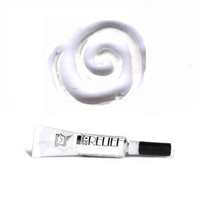 Контур по стеклу и керамике Белый Deco Renesans