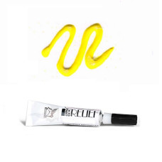 Желтый контур для стекла и керамики, 20 мл., 2 Deco Renesans