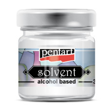 Растворитель (разбавитель, медиум) для витражных красок по стеклу, 30 мл., Pentart