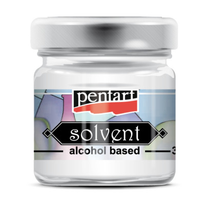 Медиум для красок по стеклу, 30 мл. 02467 Pentart
