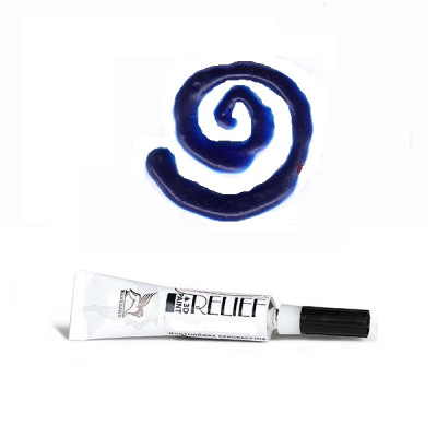 Контур по стеклу и керамике Синий Deco Renesans