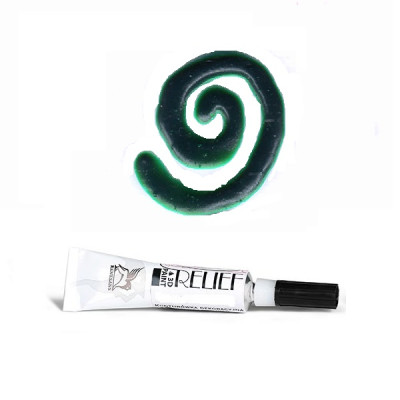 Контур по стеклу и керамике Зеленый Deco Renesans