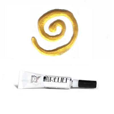 Контур по стеклу и керамике Золотой Deco Renesans