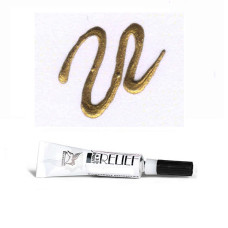 Бронзовый контур для стекла и керамики, 20 мл., 8 Deco Renesans