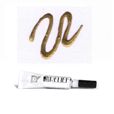 Контур по стеклу и керамике Бронзовый Deco