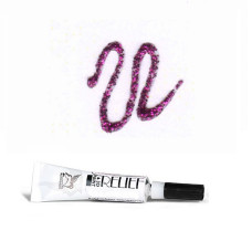 Пурпурный с блестками, контур для стекла и керамики, 20 мл., 149 Deco Renesans