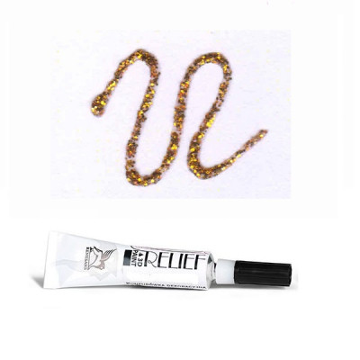 Контур по стеклу с Золотыми блестками 218 Deco