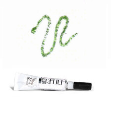 Зеленый березовый с блестками, контур для стекла и керамики, 20 мл., 221 Deco Renesans