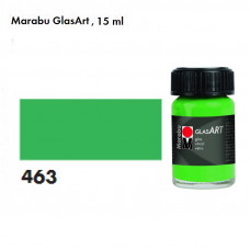 Зеленая темная, Marabu-GlasArt, 15мл, на основе растворителя