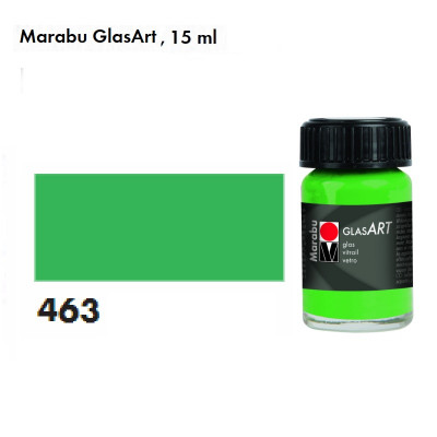 Зеленая темная, Marabu-GlasArt, 15мл, на основе растворителя