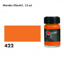 Желто-оранжевая, Marabu-GlasArt, 15мл, на основе растворителя