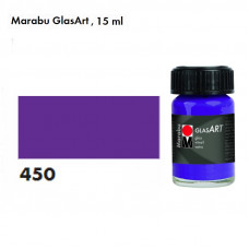 Фиолетовая, Marabu-GlasArt, 15мл, на основе растворителя
