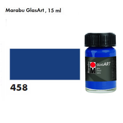 Парижская синяя, Marabu-GlasArt, 15мл, на основе растворителя