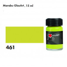 Резеда (бледно - зеленая), Marabu-GlasArt, 15мл, на основе растворителя