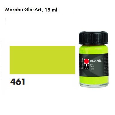 Резеда (бледно - зеленая), Marabu-GlasArt, 15мл, на основе растворителя