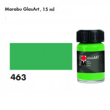 Зеленая светлая, Marabu-GlasArt, 15мл, на основе растворителя