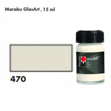 Белая, Marabu-GlasArt, 15мл, на основе растворителя