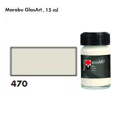 Белая, Marabu-GlasArt, 15мл, на основе растворителя