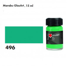 Изумрудная, Marabu-GlasArt, 15мл, на основе растворителя