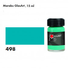 Бирюзова, Marabu-GlasArt, 15мл, на основе растворителя