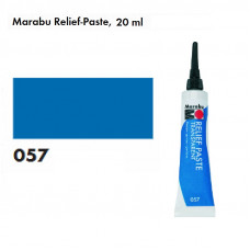 Синий витражный контур, 20мл , Marabu , 130707057