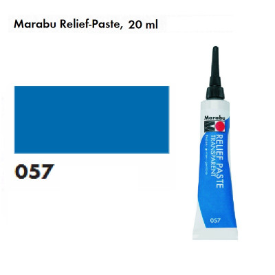 Синий витражный контур, 20мл , Marabu , 130707057