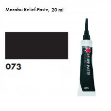 Черный витражный контур, 20мл , Marabu , 130707073