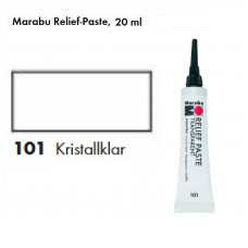 Прозрачный витражный контур, 20мл , Marabu , 13070101