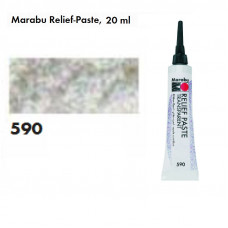 Опал с блестками витражный контур, 20мл , Marabu , 13070590