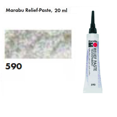 Опал с блестками витражный контур, 20мл , Marabu , 13070590