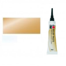 Золотой металлик витражный контур, 20мл , Marabu , 130707784