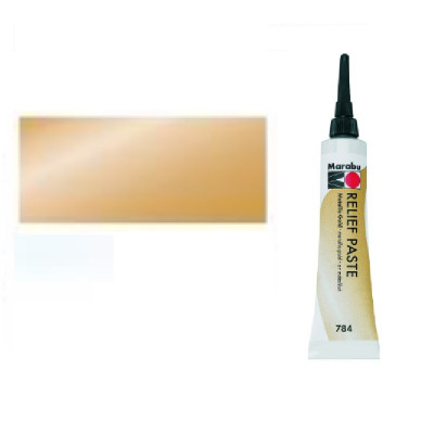 Золотой металлик витражный контур, 20мл , Marabu , 130707784