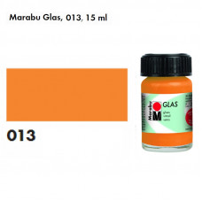 Помаранчева вітражна фарба, 15 мл., на водній основі, Marabu Glas 130639013 Помаранчева вітражна фарба, 15 мл., на водній основі, Marabu Glas 130639013